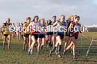 Senior womens Northern Cross Country  Championships, Pontefract. Photo: David T. Hewitson/Sports for All Pics